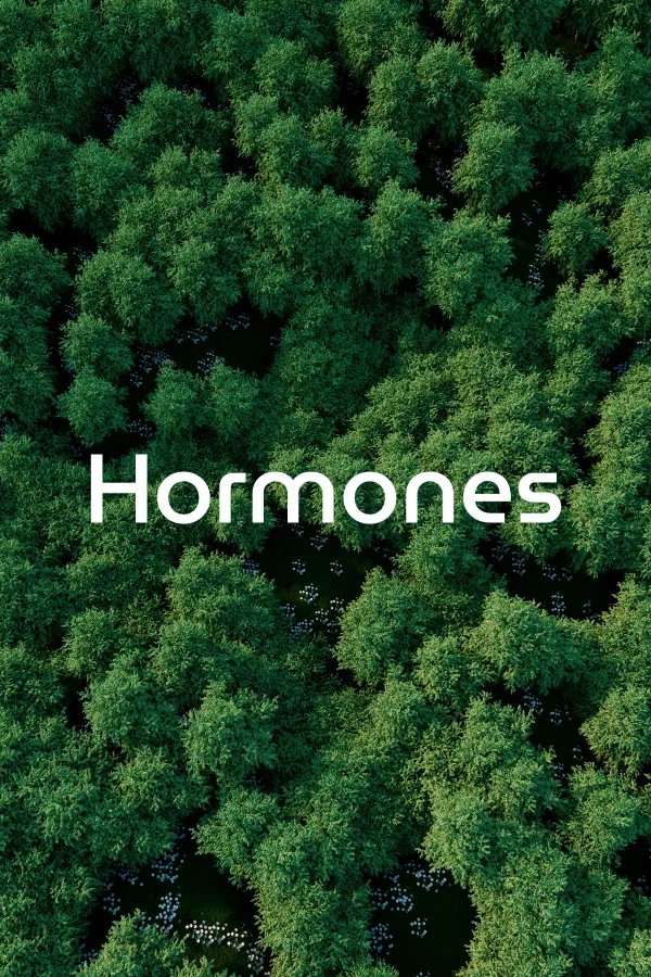 Grid of colored panels representing multiple biomarker categories